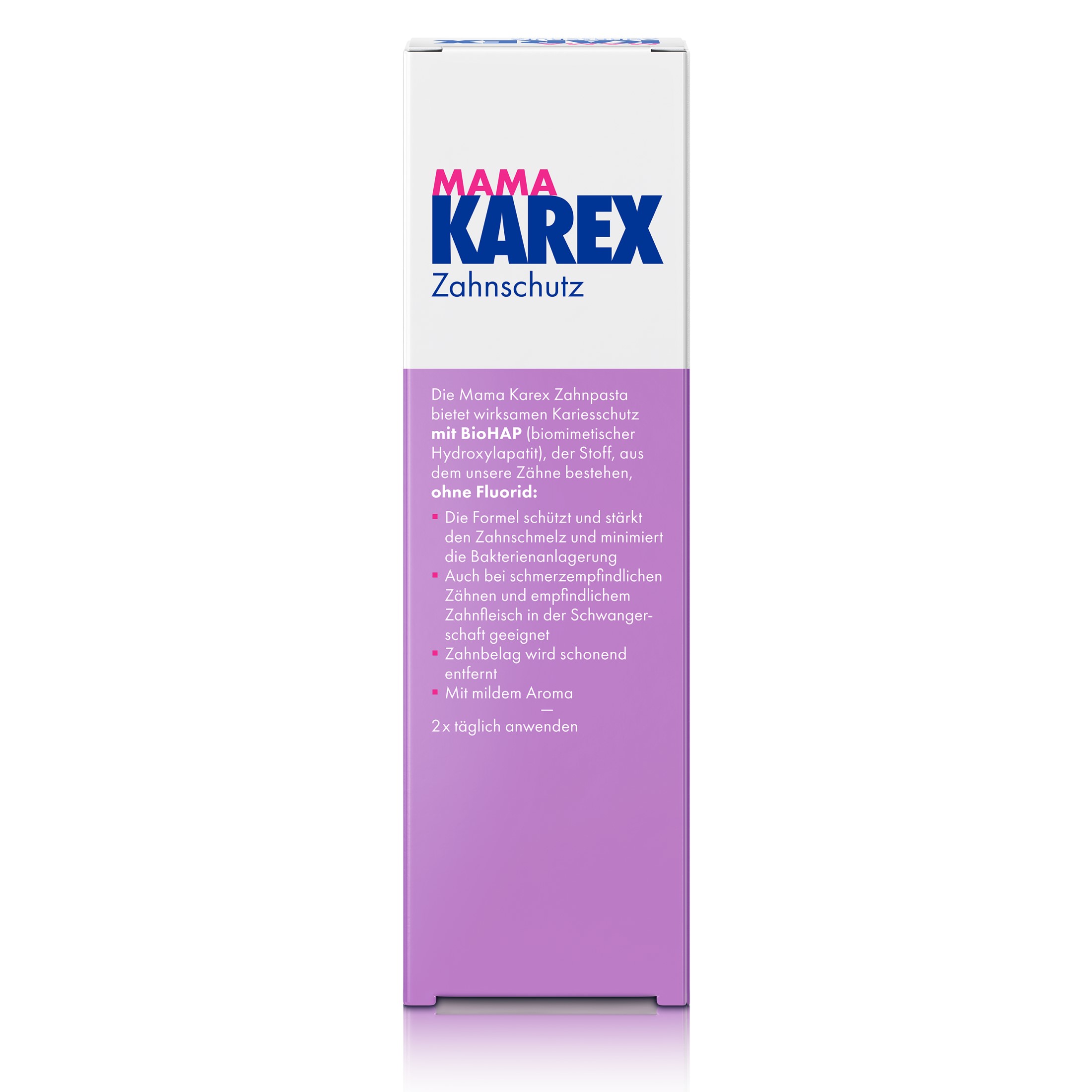 MAMA KAREX Zahnschutz 75 ml Zahnpasta