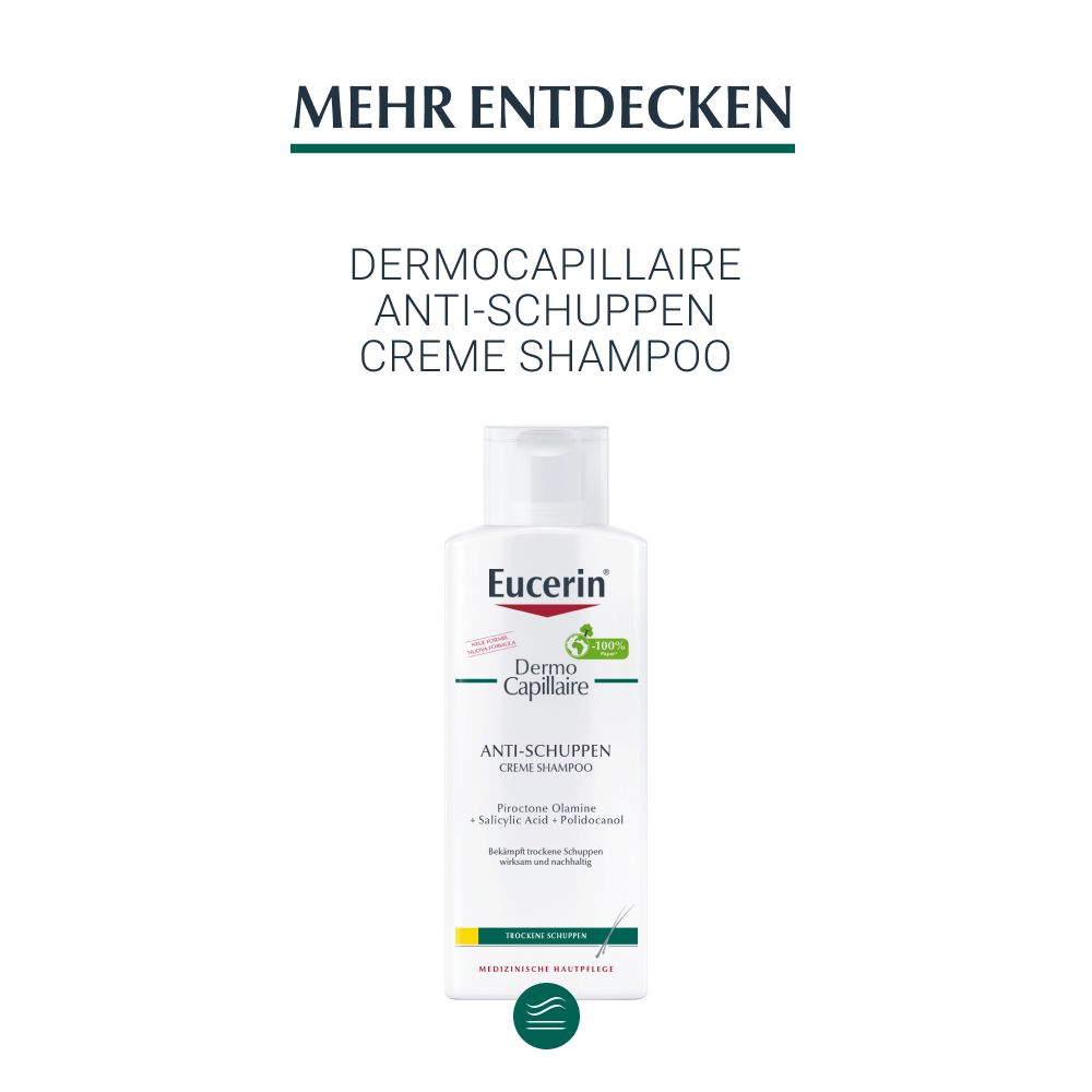 Eucerin Dermo Capillaire ANTI-SCHUPPEN  2X250 ml Shampoo