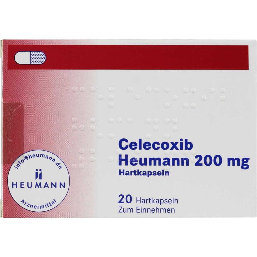 Celecoxib Heumann 200mg 20 St Hartkapseln