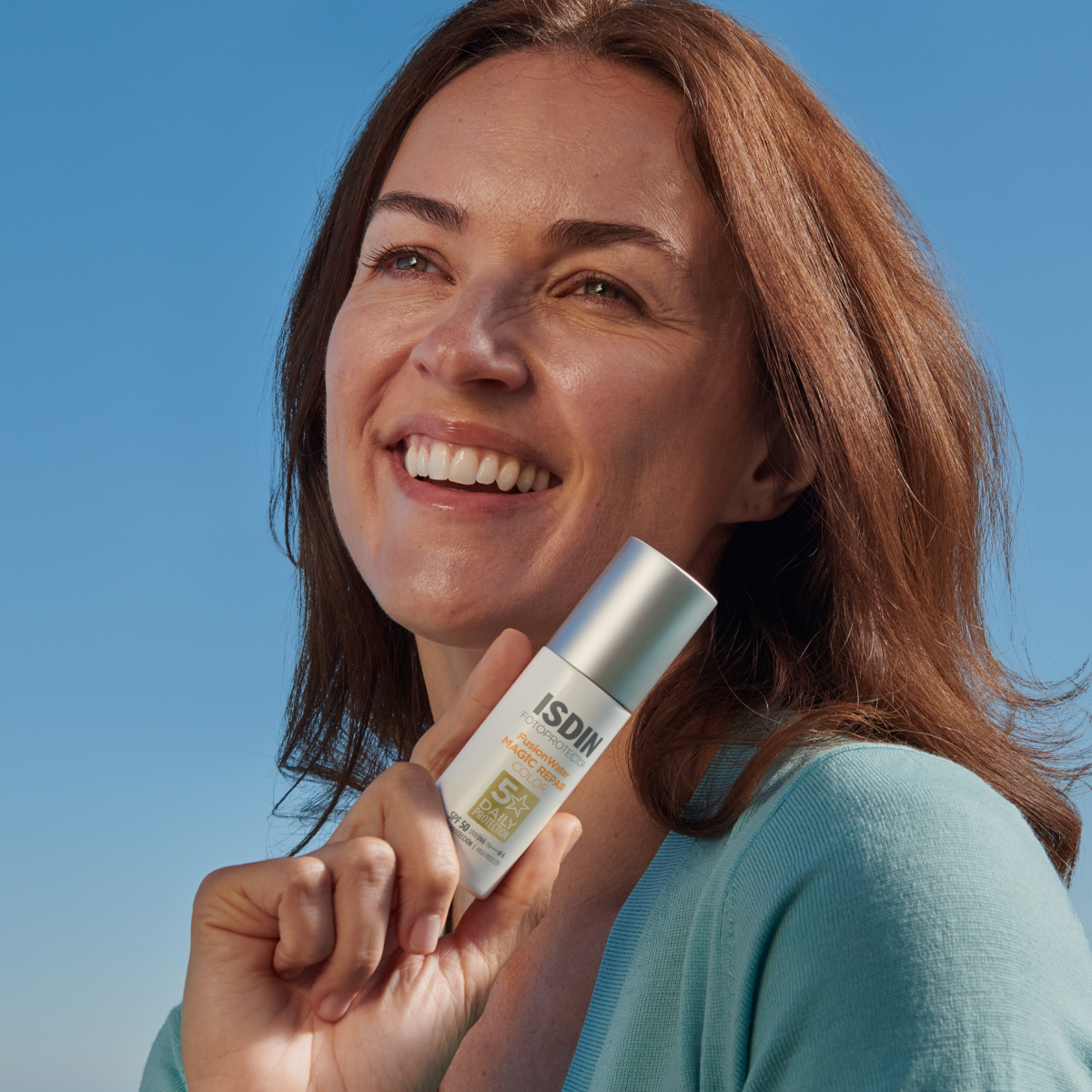 ISDIN Fotoprotector FusionWater MAGIC Repair Color LSF 50 50 ml Creme