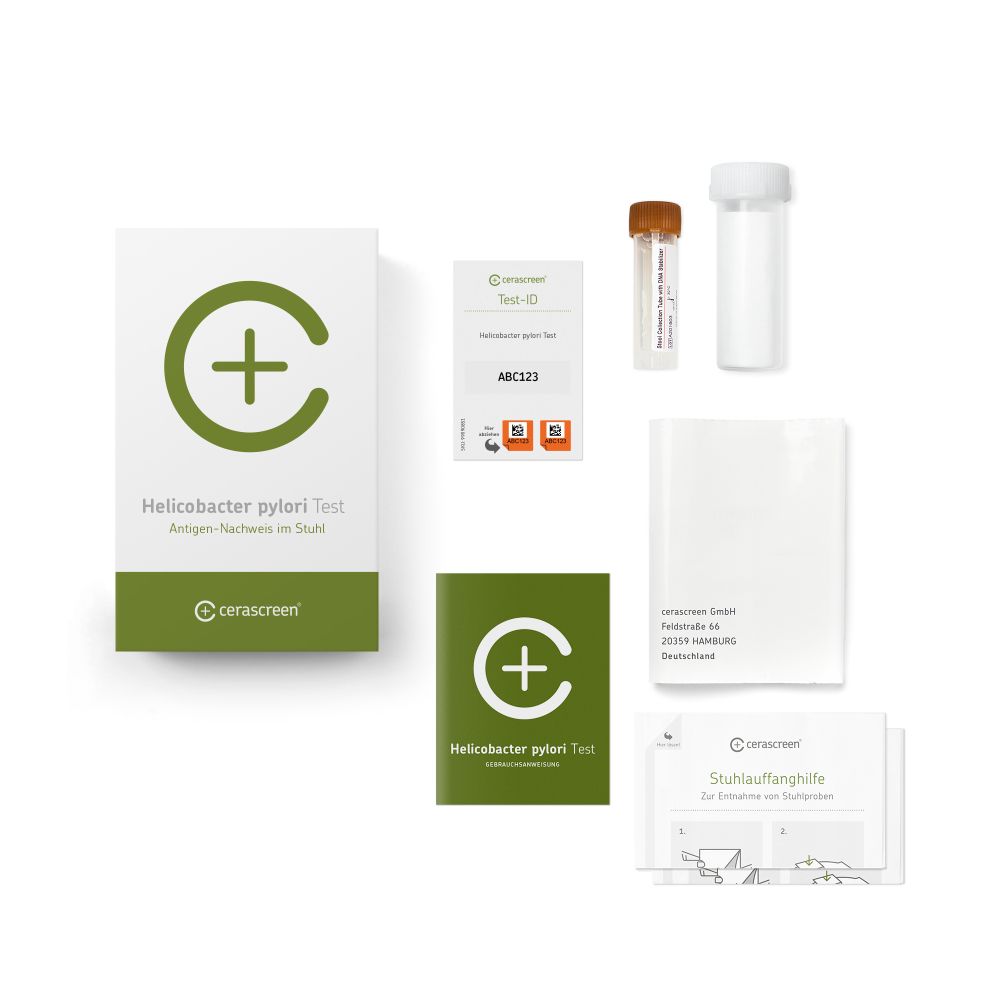 cerascreen Helicobacter pylori Test 1 St Test