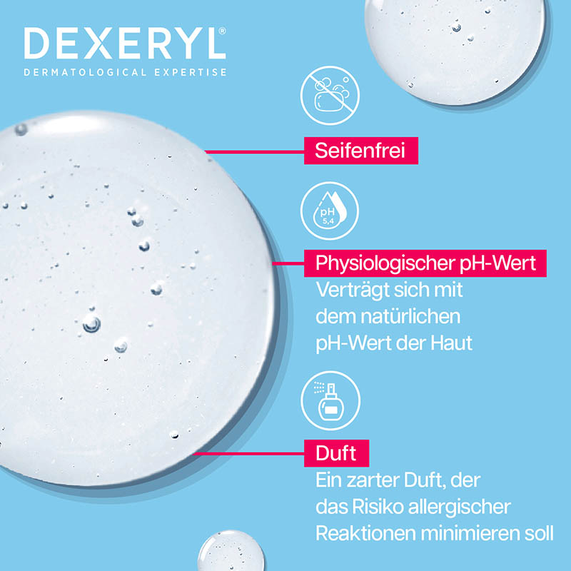 DEXERYL Feuchtigkeitsspendendes Duschgel 200 ml Duschgel