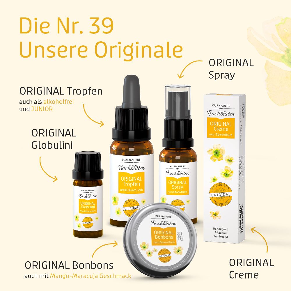 MURNAUERS Bachblüten ORIGINAL TROPFEN nach Dr. Bach 20 ml Tropfen