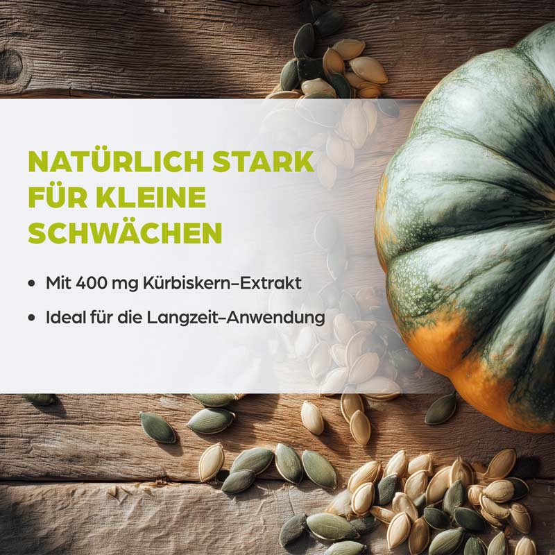 Dr. Böhm Kürbis für die Frau 400 mg 60 St Tabletten