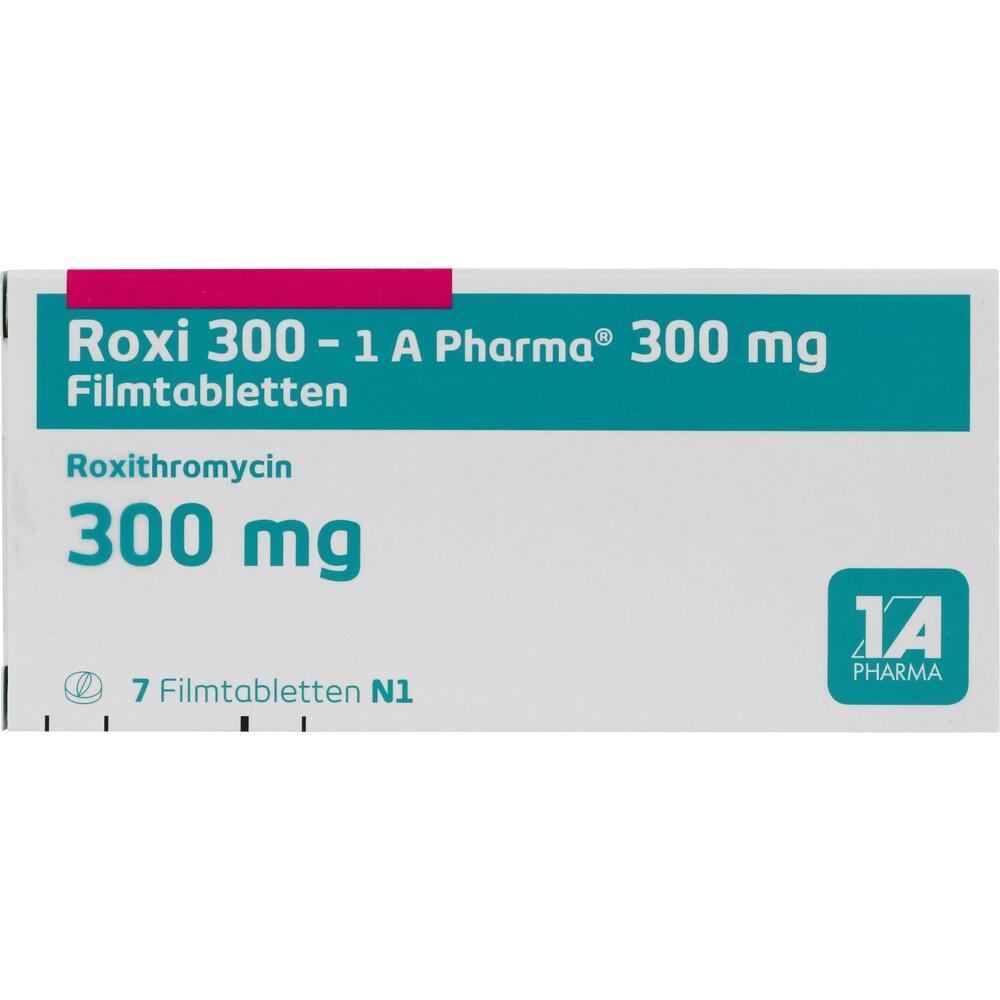 Roxi 300-1 A Pharma 7 St Filmtabletten