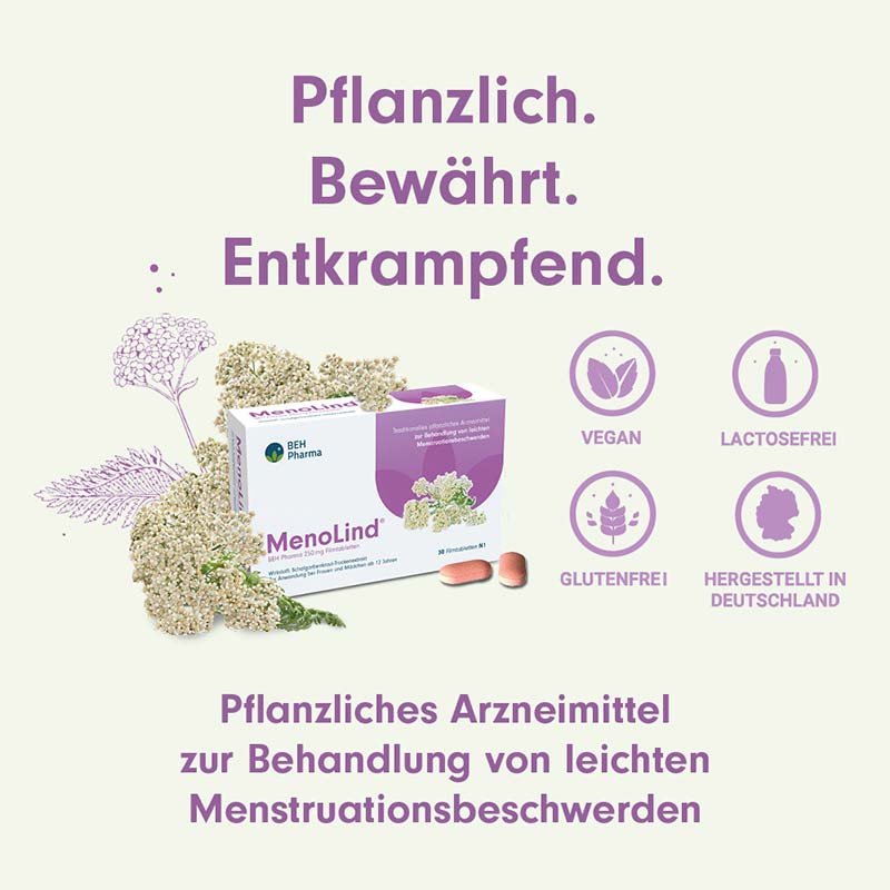 MenoLind BEH 250 mg 60 St Filmtabletten
