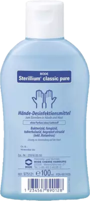 Sterillium classic pure Hände-Desinfektionsmittel 100 ml Lösung