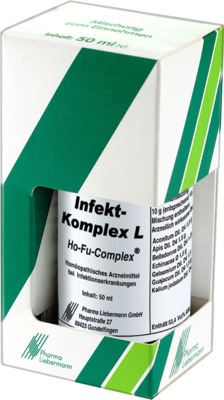 INFEKT Komplex L Ho-Fu-Complex Tropfen 50 ml Tropfen