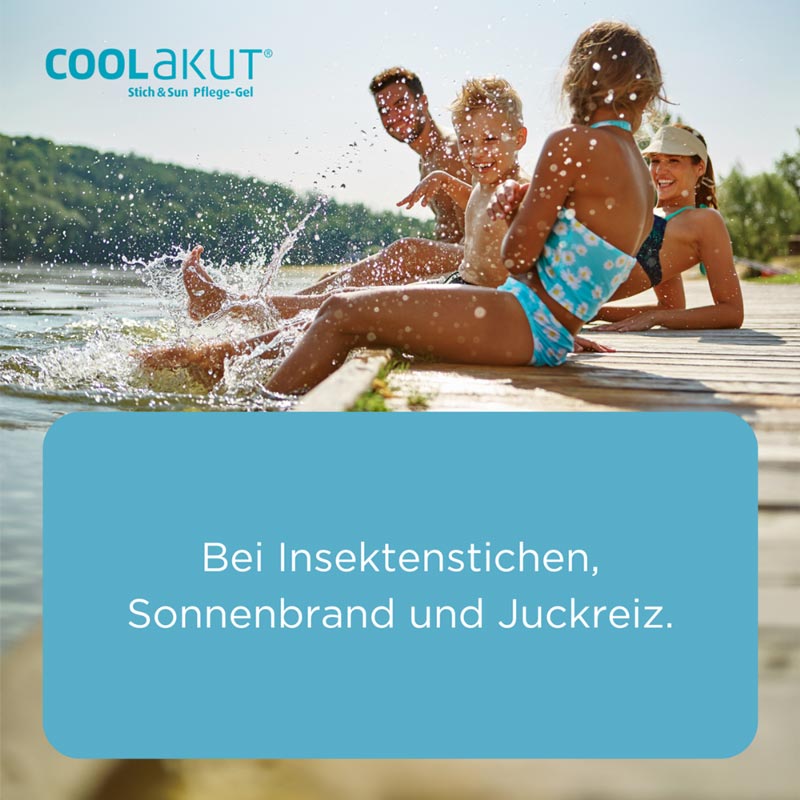 Coolakut Stich & Sun Pflege-Gel  30 ml Gel