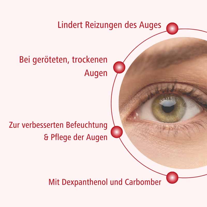 DR.THEISS HYDRO med Red 10 ml Augentropfen
