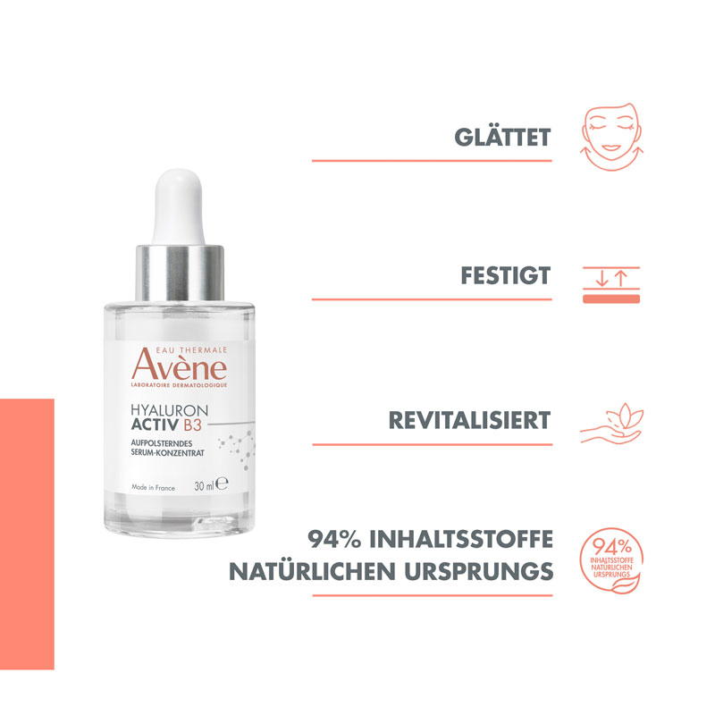 Avène HYALURON ACTIV B3 SERUM-KONZENTRAT  30 ml Konzentrat