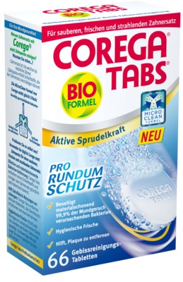 COREGA Tabs 66 St Tabletten online kaufen