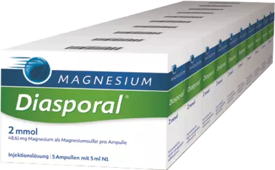 MAGNESIUM Diasporal 2 mmol Ampullen 50X5 ml Ampullen
