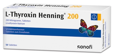 L-Thyroxin Henning 200 50 St Tabletten