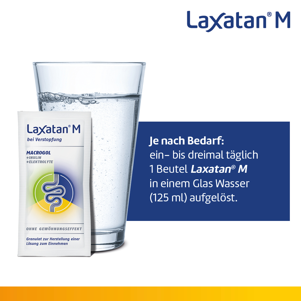 Laxatan M Granulat 10 St Granulat zur Herstellung einer Suspension zum Einnehmen