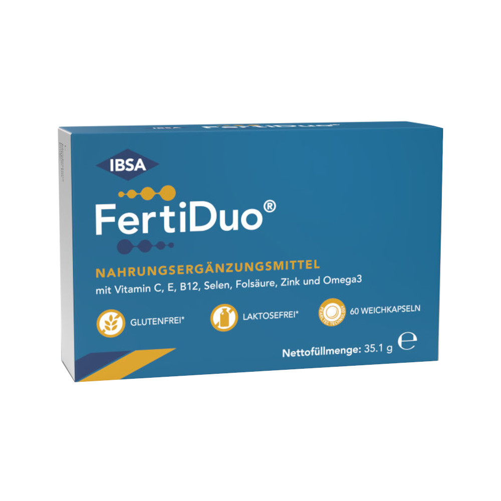 FertiDuo 60 St Weichkapseln