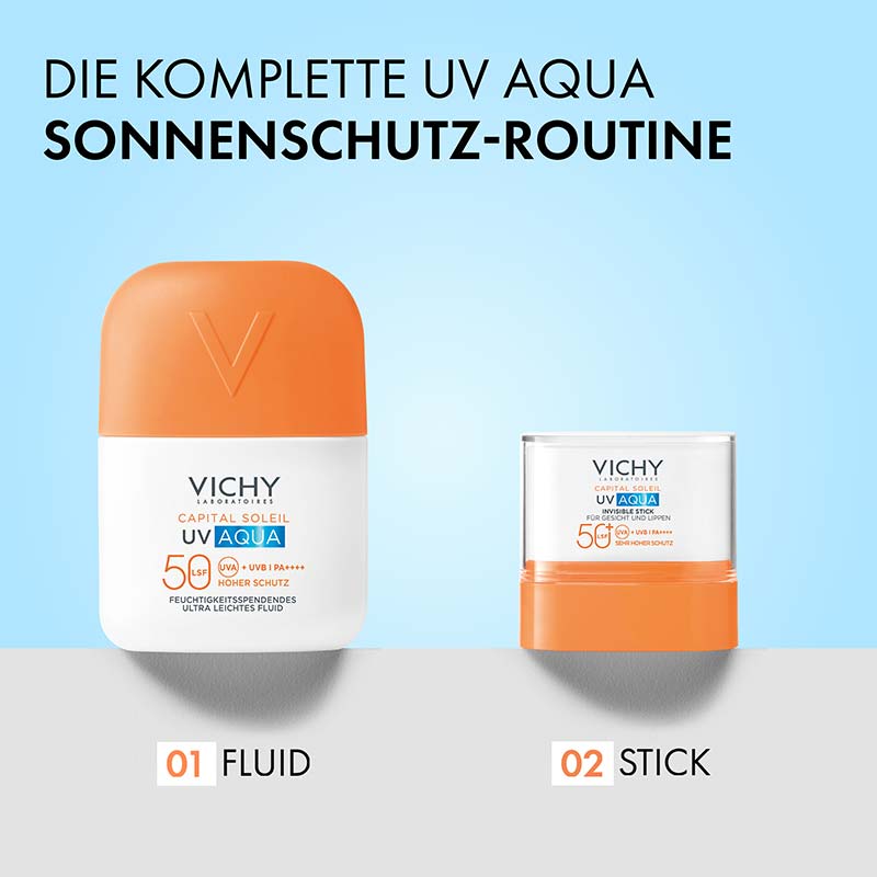 VICHY CAPITAL SOLEIL UV AQUA SPF 50 50 ml Flüssigkeit