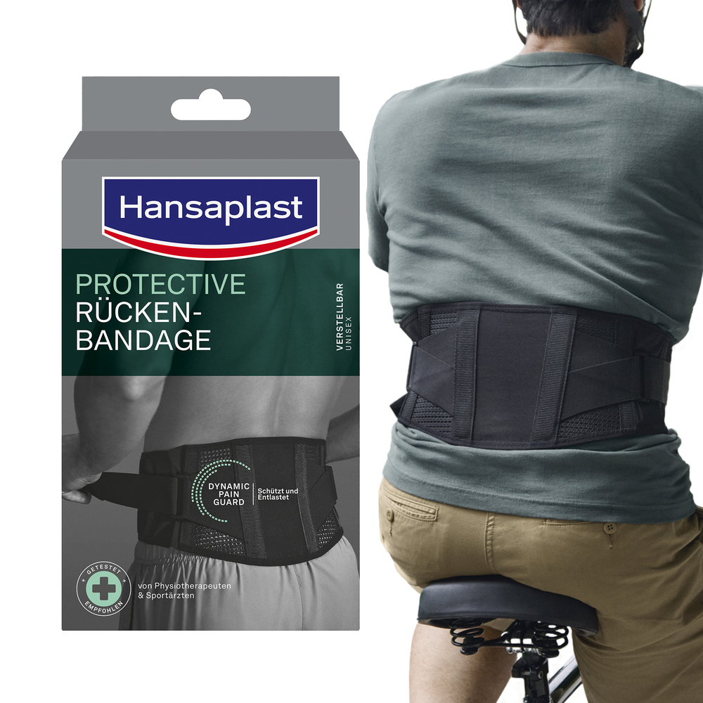 Hansaplast PROTECTIVE RÜCKEN-BANDAGE 1 St Bandage