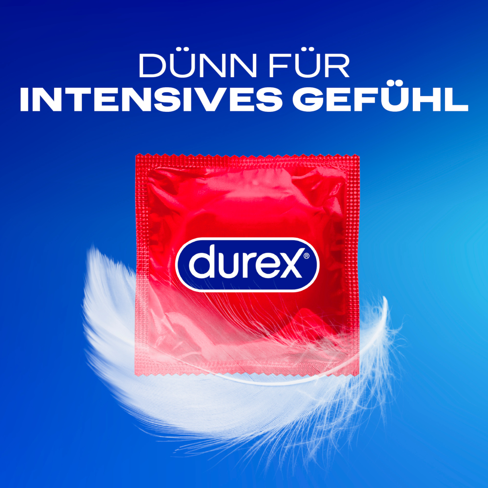 durex Gefühlsecht CLASSIC 20 St Kondome
