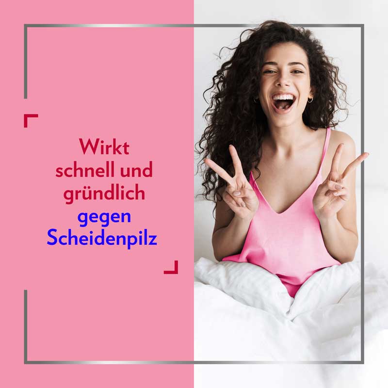 Canesten GYN Once Kombi zur Behandlung von Scheidenpilz 1 Packung Kombipackung