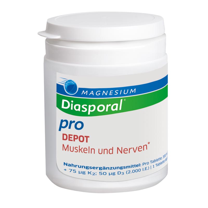 MAGNESIUM Diasporal pro DEPOT 90 St Tabletten