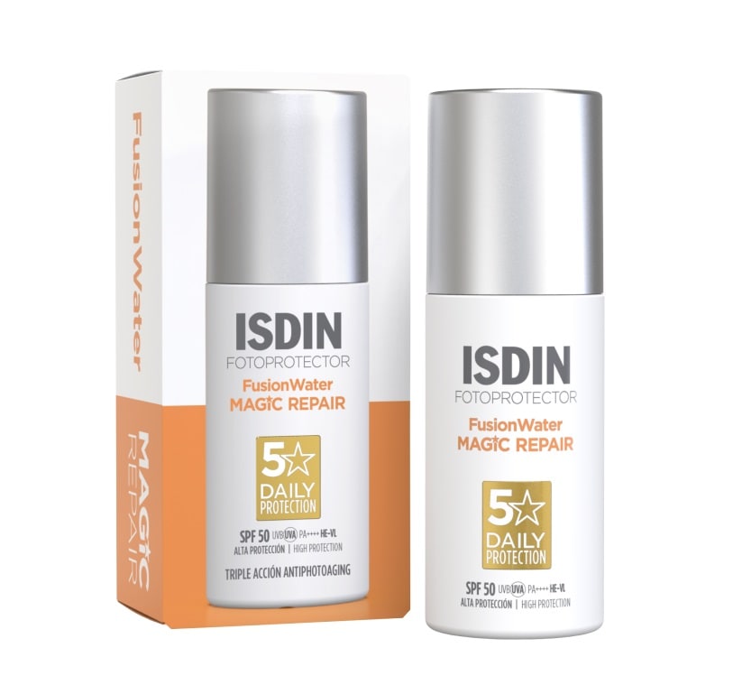 ISDIN FusionWater MAGIC Repair LSF 50 50 ml Creme