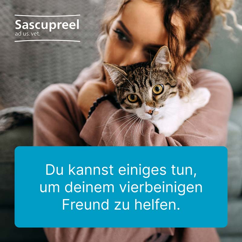 Sascupreel Ad Us Vet 5X5 ml Ampullen