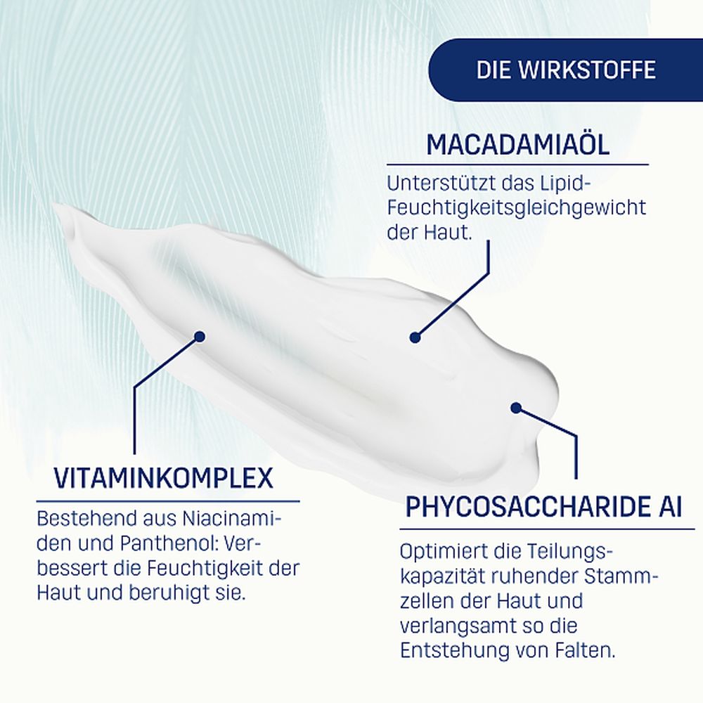 EUBOS SENSITIVE Feuchtigkeitscreme Tagespflege 50 ml Creme