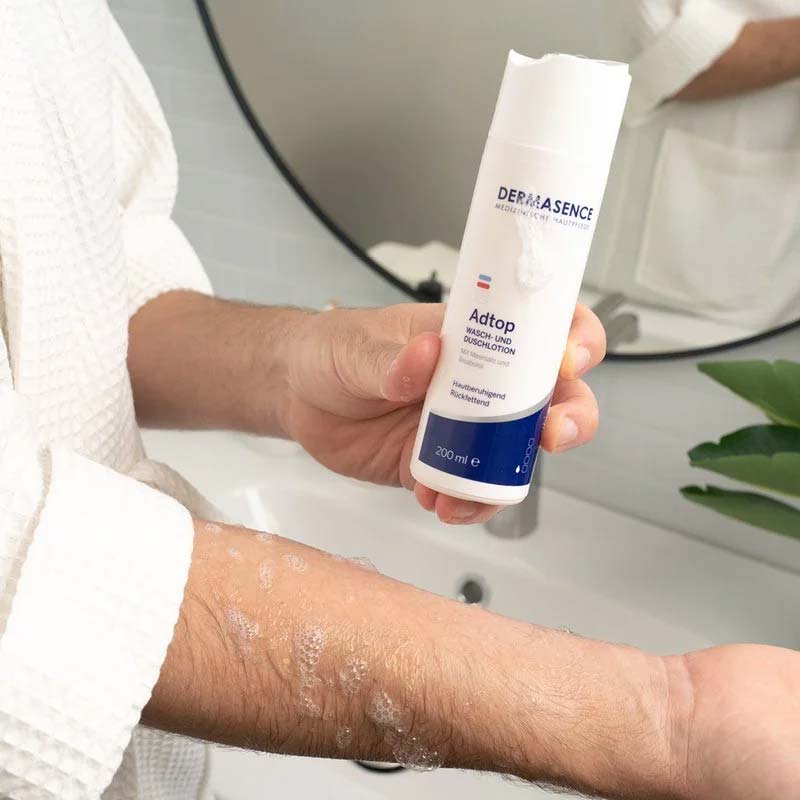 DERMASENCE Adtop WASCH- UND DUSCHLOTION 200 ml Duschgel