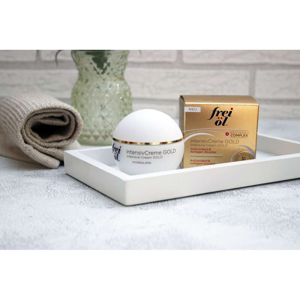 frei öl HYDROLIPID IntensivCreme GOLD 50 ml Creme