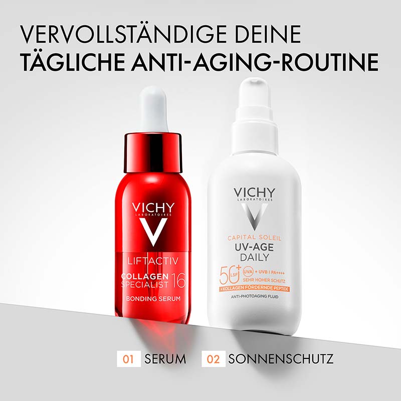 VICHY CAPITAL SOLEIL UV-AGE DAILY LSF 50+ 80 ml Flüssigkeit