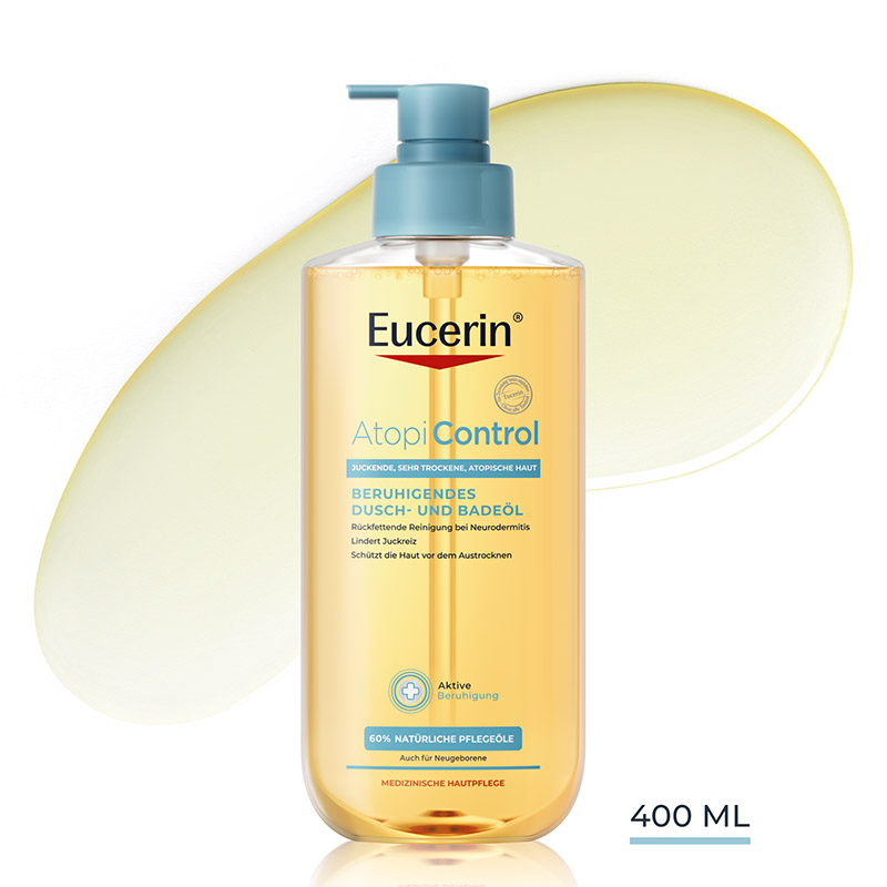 Eucerin AtopiControl Dusch  und Badeöl 400 ml Duschgel