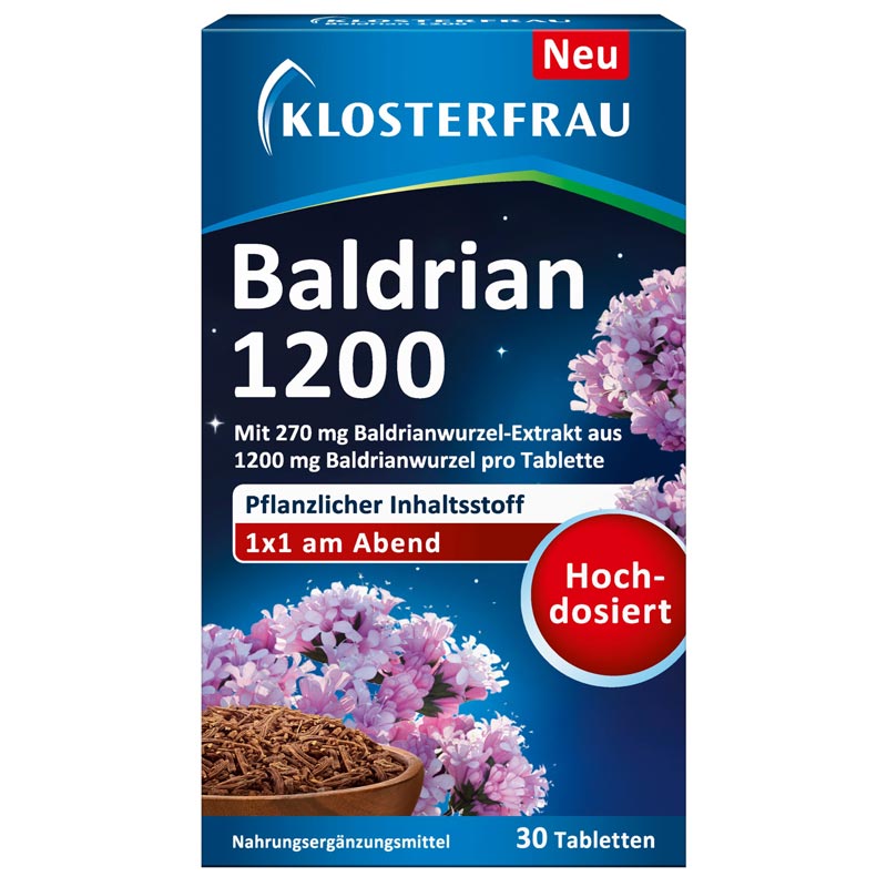 KLOSTERFRAU Baldrian 1200 30 St Tabletten