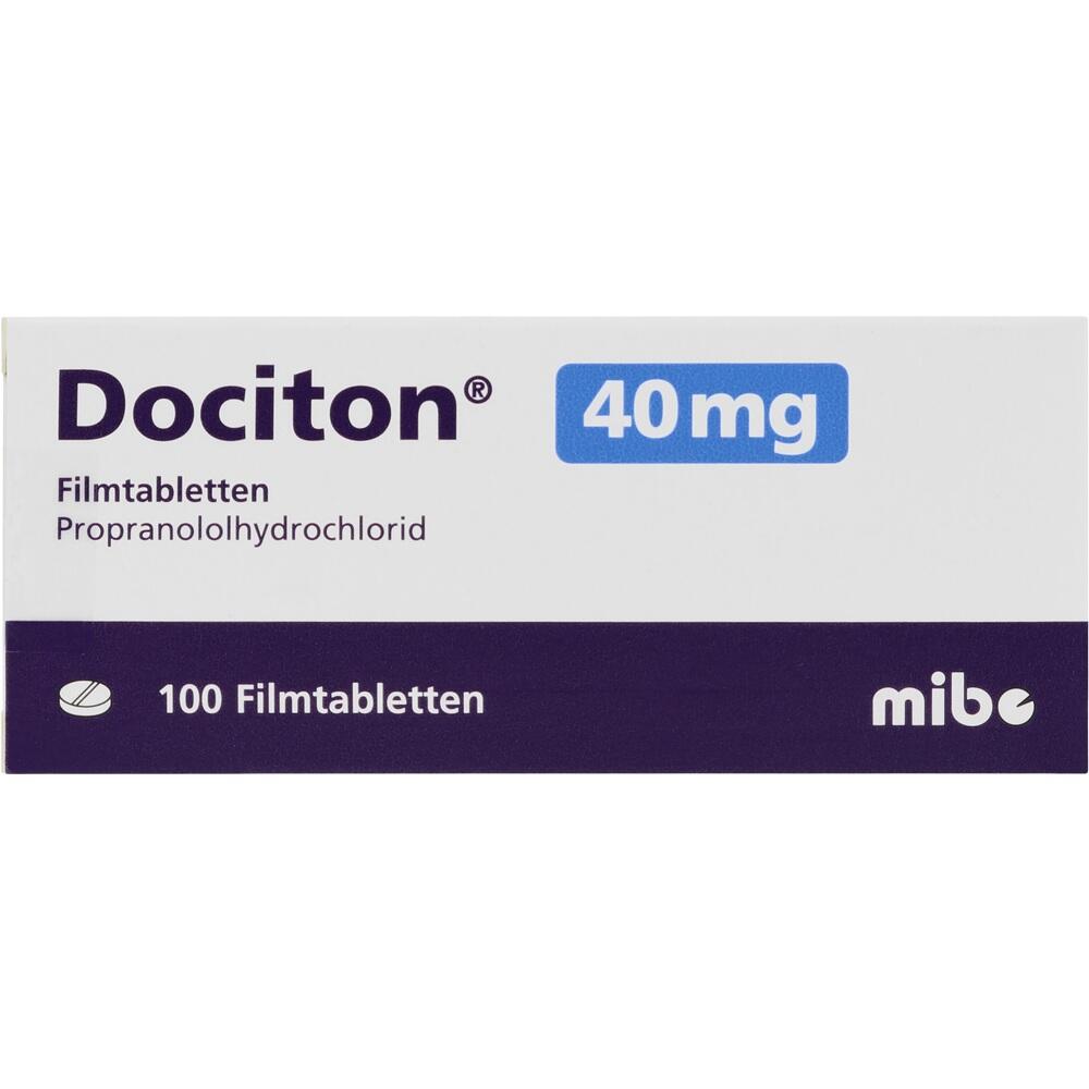 Dociton 40mg 100 St Filmtabletten