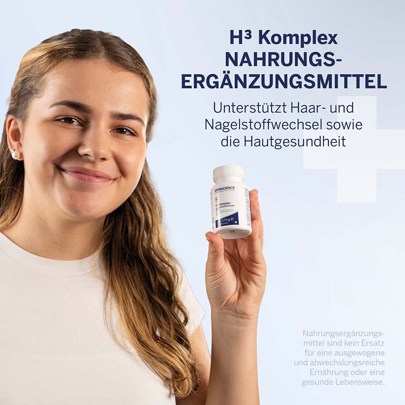 DERMASENCE H3 Komplex 90 St Tabletten