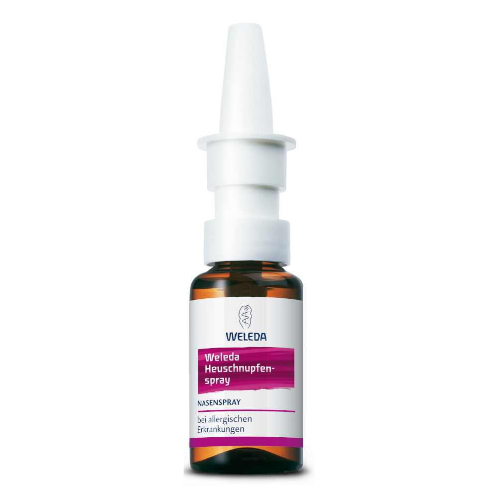 WELEDA Heuschnupfenspray 20 ml Nasenspray