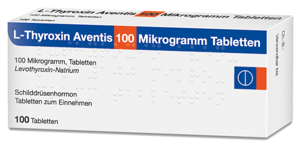 L-THYROXIN Aventis 100 µg Tabletten 100 St Tabletten