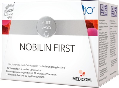 NOBILIN First Kombipackung Kapseln 2X60 St Kapseln