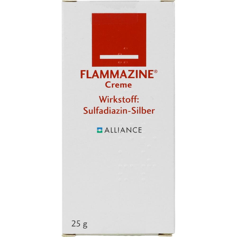 Flammazine 25 g Creme