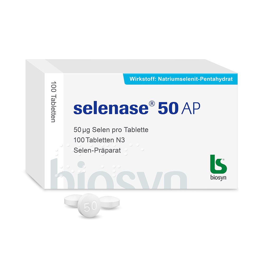 SELENASE 50 AP  100 St Tabletten