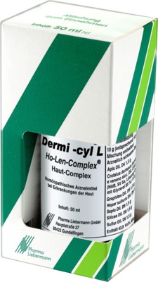 DERMI CYL L Ho-Len-Complex Tropfen 50 ml Tropfen