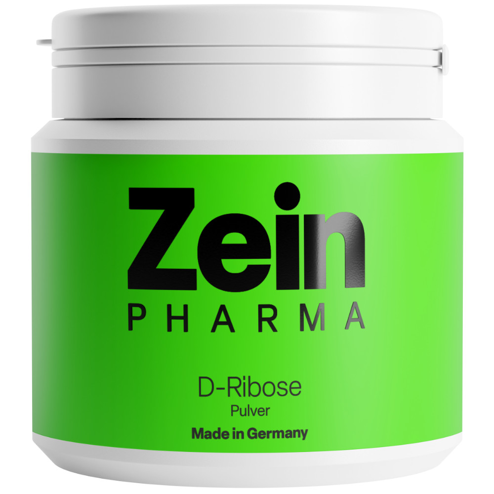 Zein PHARMA D-Ribose 200 g Pulver