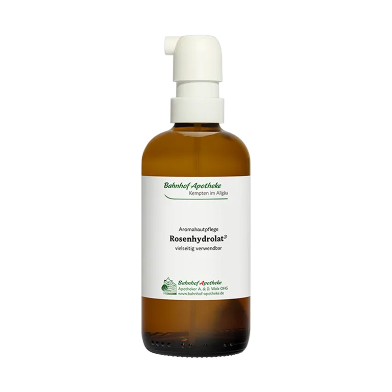 Rosenhydrolat 100 ml Sprühflasche