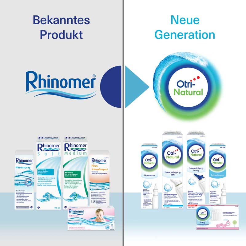 Rhinomer babysanft Meerwasser 5ml EINZELDOSIS-PIPETTEN 20X5 ml Einzeldosispipetten