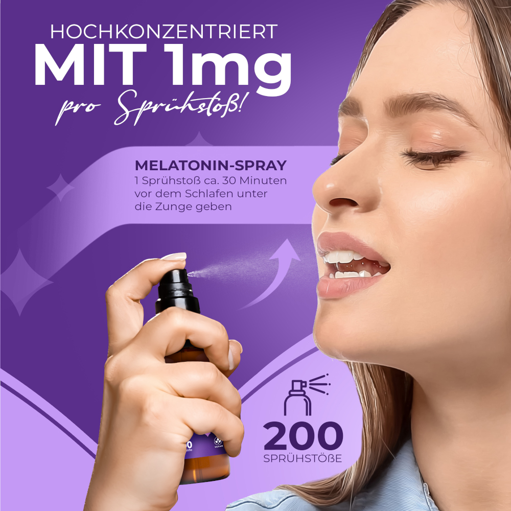 BjökoVit Melatonin Spray  30 ml Spray