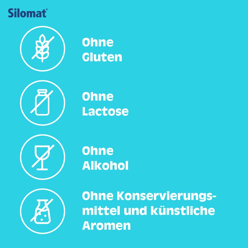 Silomat Hustenstiller Eibisch-Honig-Sirup  100 ml Sirup