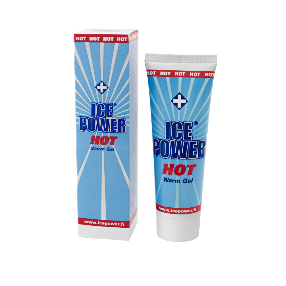 ICE POWER Hot Warm Gel in Verkaufsverpackung 75 ml Gel