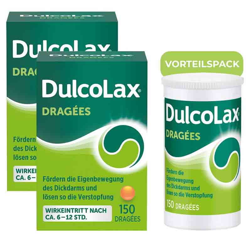 DulcoLax DRAGÉES Dose 150 St Tabletten magensaftresistent