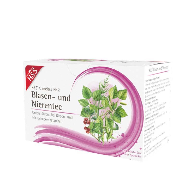 H&S Blasen- und Nierentee 20X2.0 g Filterbeutel