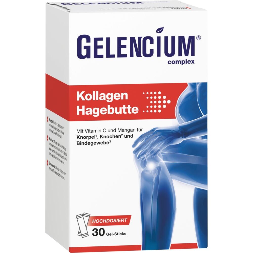 GELENCIUM Kollagen Hagebutte 30 St Beutel